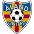 Aaland United crest