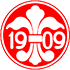 B 1909 crest