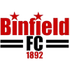 Binfield crest