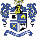 Bury crest