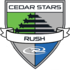 Cedar Stars Rush crest