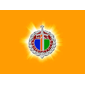 Chrobry Glogow crest