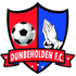 Dunbeholden crest