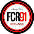 Fc Rodange 91 crest