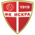 Fk Iskra crest