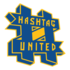 Hashtag United crest