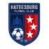 Hattiesburg Fc crest