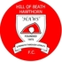 Hill Of Beath Hawthorn crest