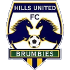 Hills United Fc crest