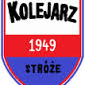 Kolejarz Stroze crest