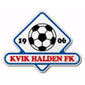 Kvik Halden crest
