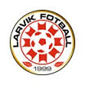 Larvik Football crest