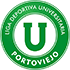 Ldu Portoviejo crest