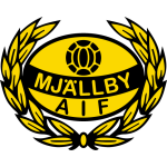 Mjallby Aif crest