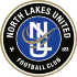 North Lakes United Fc crest