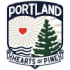 Portland Hearts Of Pine crest