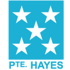 Presidente Hayes crest