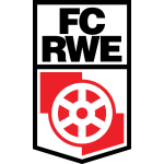 Rot-weiss Erfurt crest