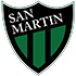 San Martin San Juan crest