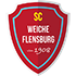 Sc Weiche Flensburg crest