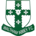 Waltham Abbey crest